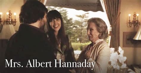 Albert Hannaday" film in the Season 5 episode, "Stress Relief Part 2. . Mrs hannaday